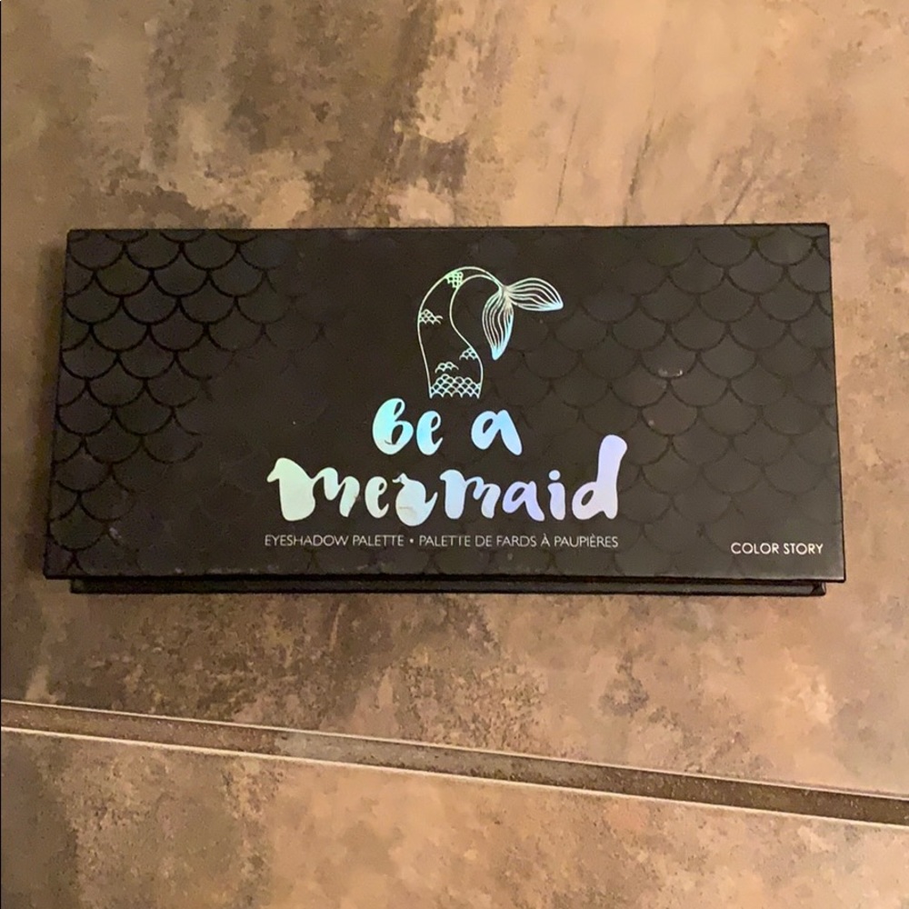 Be A Mermaid Eyeshadow Palette